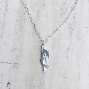 925 Sterling Silver Mermaid Necklace